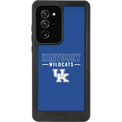 University of Kentucky Wildcats Galaxy Note20 Ultra 5G Waterproof Case