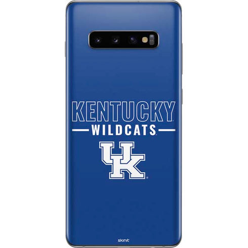 University of Kentucky Wildcats Galaxy S10 Plus Skin