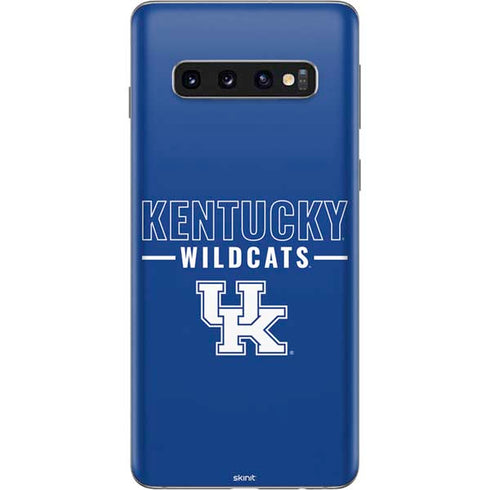 University of Kentucky Wildcats Galaxy S10 Skin