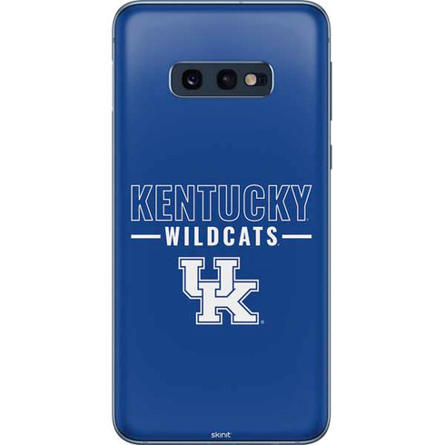 University of Kentucky Wildcats Galaxy S10e Skin
