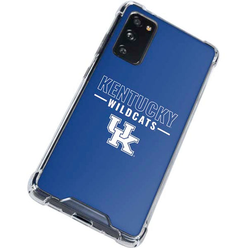 University of Kentucky Wildcats Galaxy S20 FE Clear Case