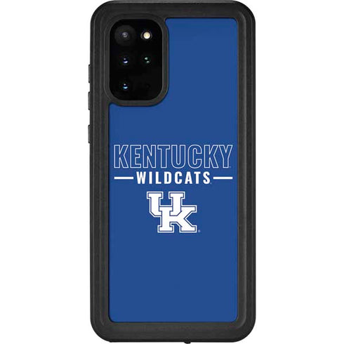 University of Kentucky Wildcats Galaxy S20 Plus Waterproof Case