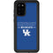 University of Kentucky Wildcats Galaxy S20 Plus Waterproof Case