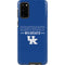 University of Kentucky Wildcats Galaxy S20 Pro Case
