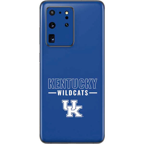 University of Kentucky Wildcats Galaxy S20 Ultra 5G Skin