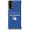University of Kentucky Wildcats Galaxy S21 5G Clear Case