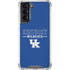 University of Kentucky Wildcats Galaxy S21 5G Clear Case