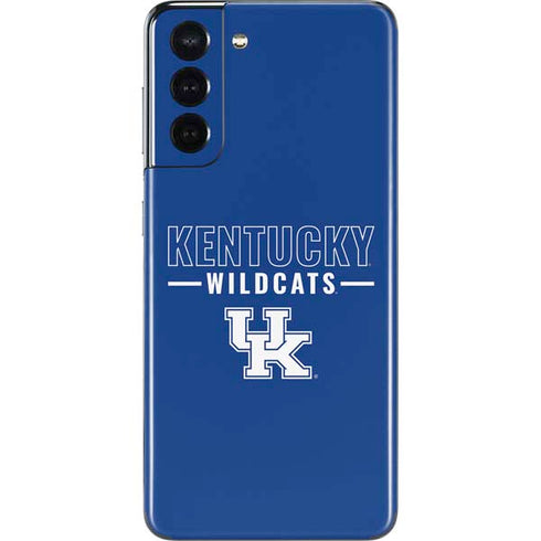 University of Kentucky Wildcats Galaxy S21 5G Skin