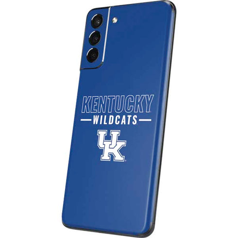 University of Kentucky Wildcats Galaxy S21 Plus 5G Skin