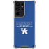 University of Kentucky Wildcats Galaxy S21 Ultra 5G Clear Case