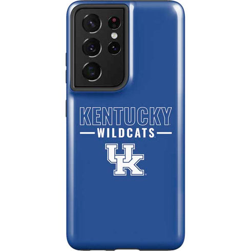 University of Kentucky Wildcats Galaxy S21 Ultra 5G Pro Case