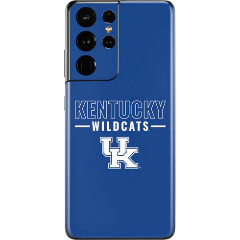 University of Kentucky Wildcats Galaxy S21 Ultra 5G Skin