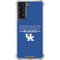 University of Kentucky Wildcats Galaxy S22 Clear Case
