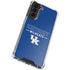 University of Kentucky Wildcats Galaxy S22 Clear Case