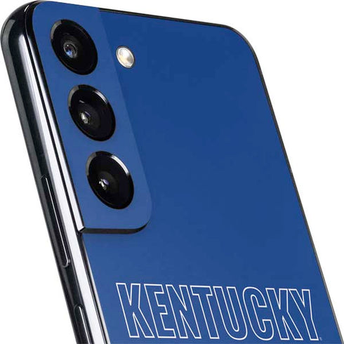 University of Kentucky Wildcats Galaxy S22 Skin