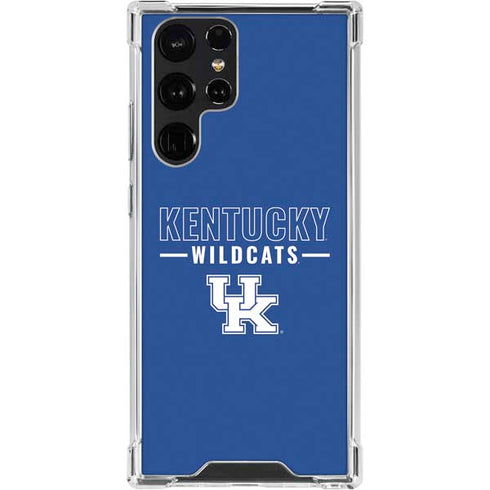 University of Kentucky Wildcats Galaxy S22 Ultra Clear Case