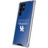 University of Kentucky Wildcats Galaxy S22 Ultra Clear Case