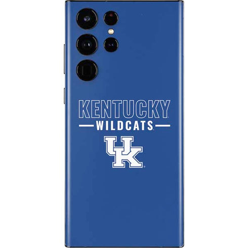 University of Kentucky Wildcats Galaxy S22 Ultra Skin