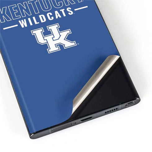 University of Kentucky Wildcats Galaxy S22 Ultra Skin