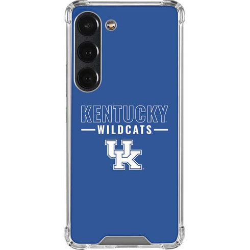 University of Kentucky Wildcats Galaxy S23 Clear Case
