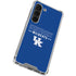 University of Kentucky Wildcats Galaxy S23 Clear Case