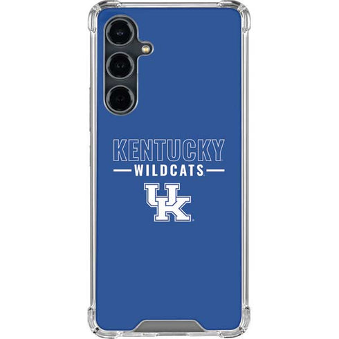 University of Kentucky Wildcats Galaxy S23 FE Clear Case