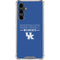 University of Kentucky Wildcats Galaxy S23 FE Clear Case