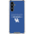 University of Kentucky Wildcats Galaxy S23 FE Clear Case