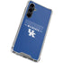 University of Kentucky Wildcats Galaxy S23 FE Clear Case
