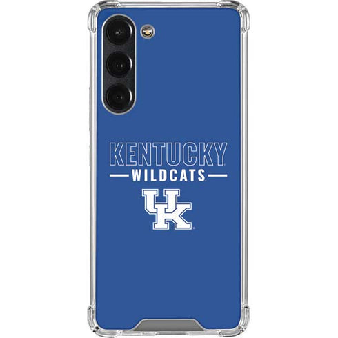 University of Kentucky Wildcats Galaxy S23 Plus Clear Case