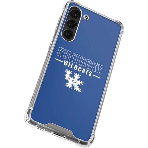 University of Kentucky Wildcats Galaxy S23 Plus Clear Case