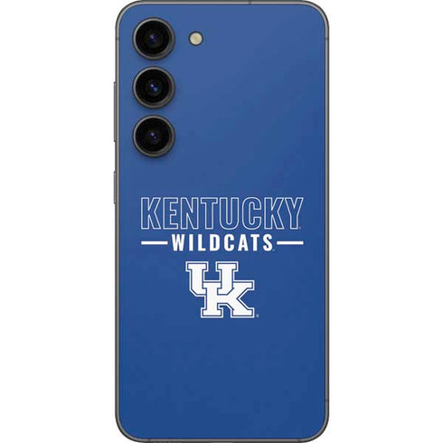 University of Kentucky Wildcats Galaxy S23 Skin