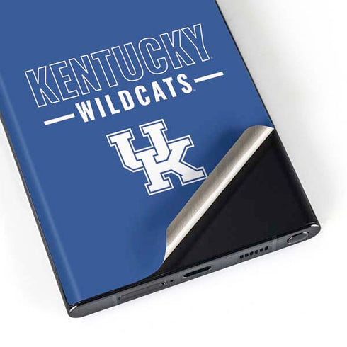 University of Kentucky Wildcats Galaxy S23 Ultra Skin