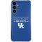 University of Kentucky Wildcats Galaxy S24 Clear Case