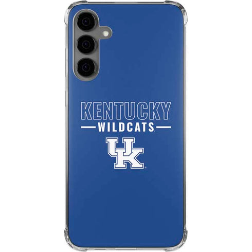 University of Kentucky Wildcats Galaxy S24 Plus Clear Case