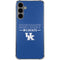 University of Kentucky Wildcats Galaxy S24 Plus Clear Case