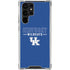 University of Kentucky Wildcats Galaxy S24 Ultra Clear Case