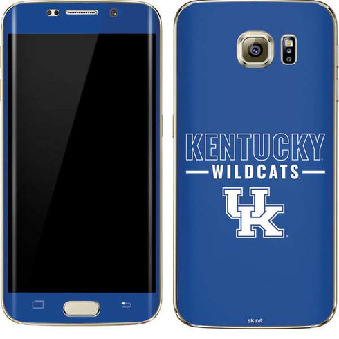University of Kentucky Wildcats Galaxy S7 Edge Skin