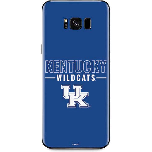 University of Kentucky Wildcats Galaxy S8 Plus Skin