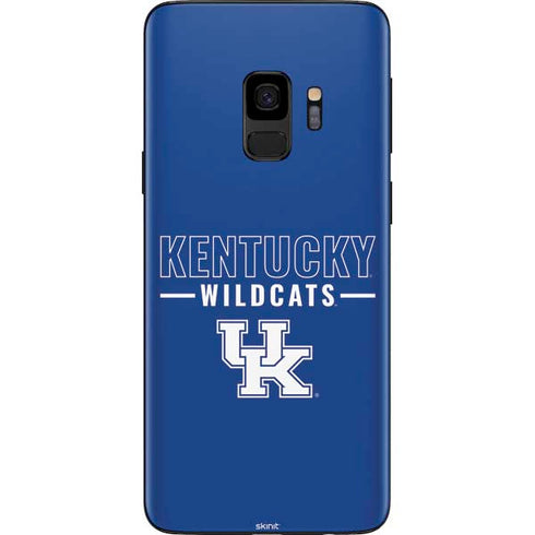 University of Kentucky Wildcats Galaxy S9 Skin