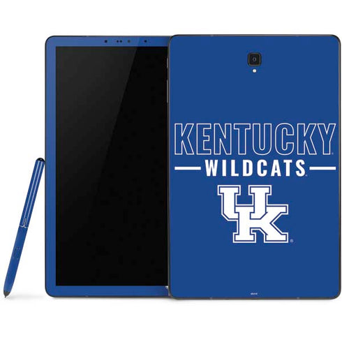 University of Kentucky Wildcats Samsung Galaxy Tab Skin