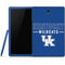 University of Kentucky Wildcats Samsung Galaxy Tab Skin