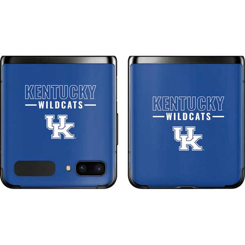 University of Kentucky Wildcats Galaxy Z Flip Skin