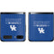 University of Kentucky Wildcats Galaxy Z Flip Skin