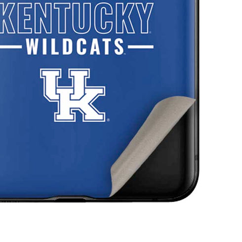 University of Kentucky Wildcats Galaxy Z Flip Skin