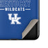 University of Kentucky Wildcats Galaxy Z Flip Skin