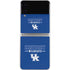 University of Kentucky Wildcats Galaxy Z Flip3 5G Skin