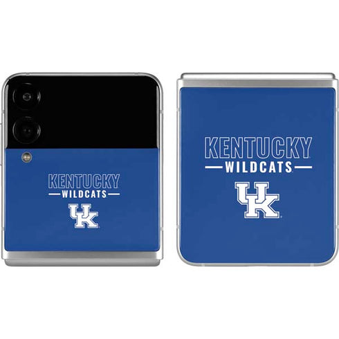 University of Kentucky Wildcats Galaxy Z Flip4 5G Skin