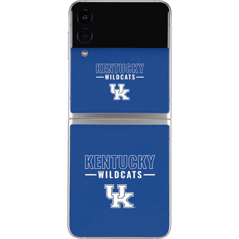 University of Kentucky Wildcats Galaxy Z Flip4 5G Skin