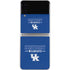 University of Kentucky Wildcats Galaxy Z Flip4 5G Skin